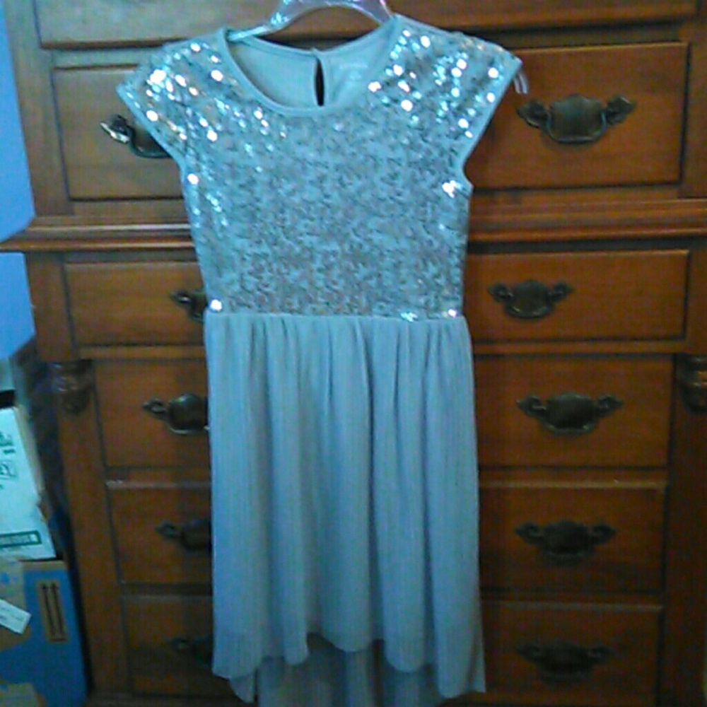 Girls Sequined Dress